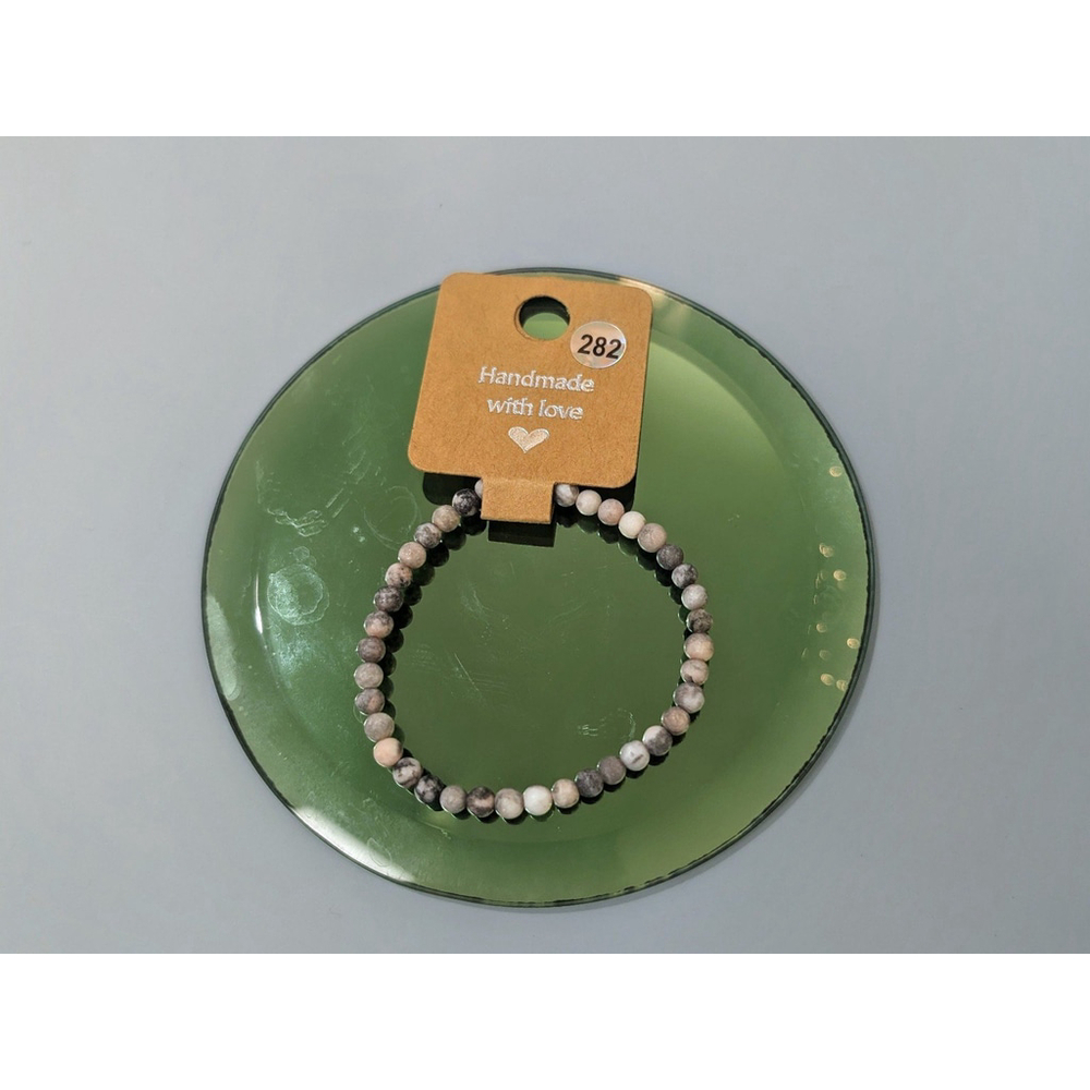 Multicolor crystal matte bracelet